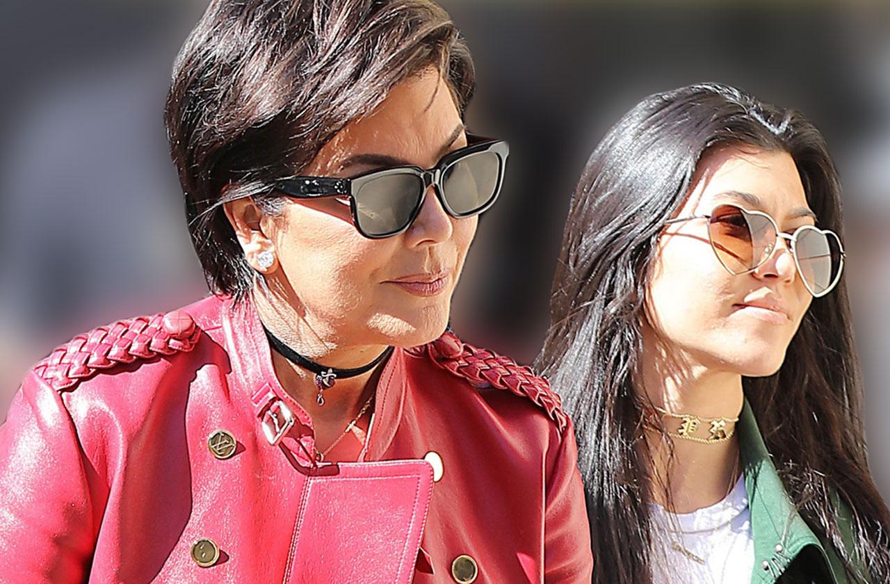 Kris Jenner Kourtney Kardashian Favorite Amid Family Scandals