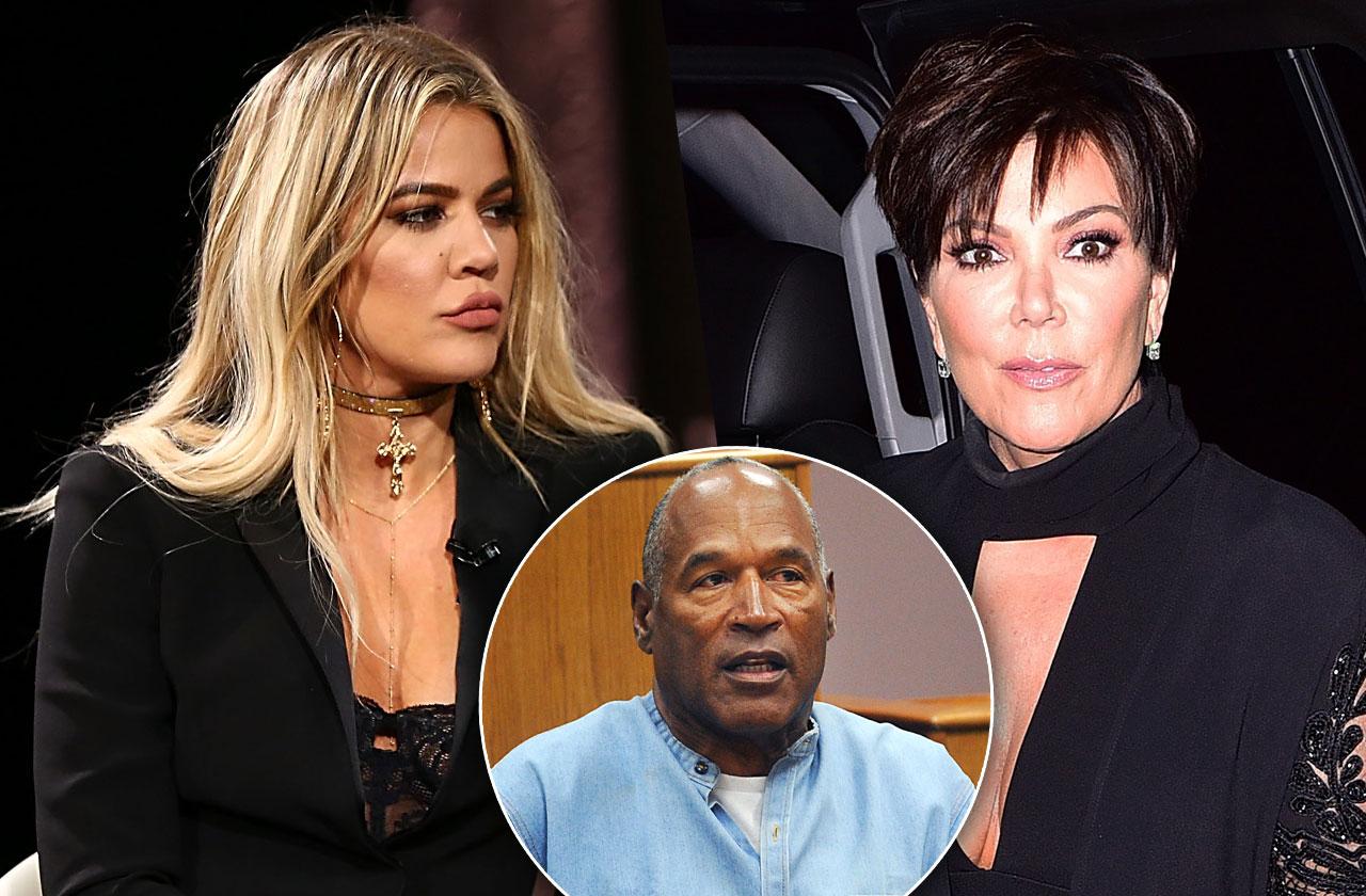 Khloe Kardashian & Kris Jenner Confrontation O.J. Simpson