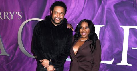 Jawn Murray and Sherri Shepherd