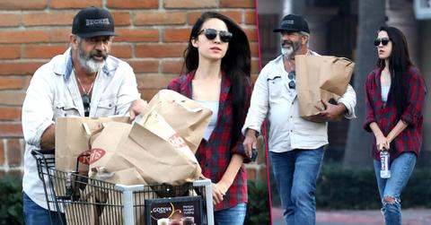 Mel Gibson Girlfriend Rosalind Ross Malibu