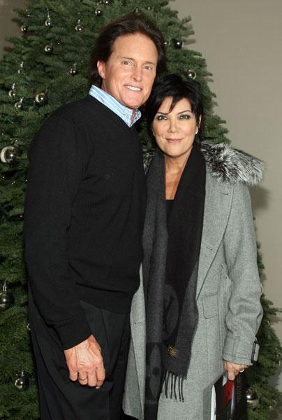 //bruce and kirs jenner happier times