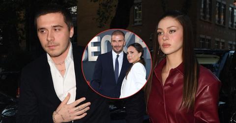 Photos of Nicole Peltz, Brooklyn, David and Victoria Beckham