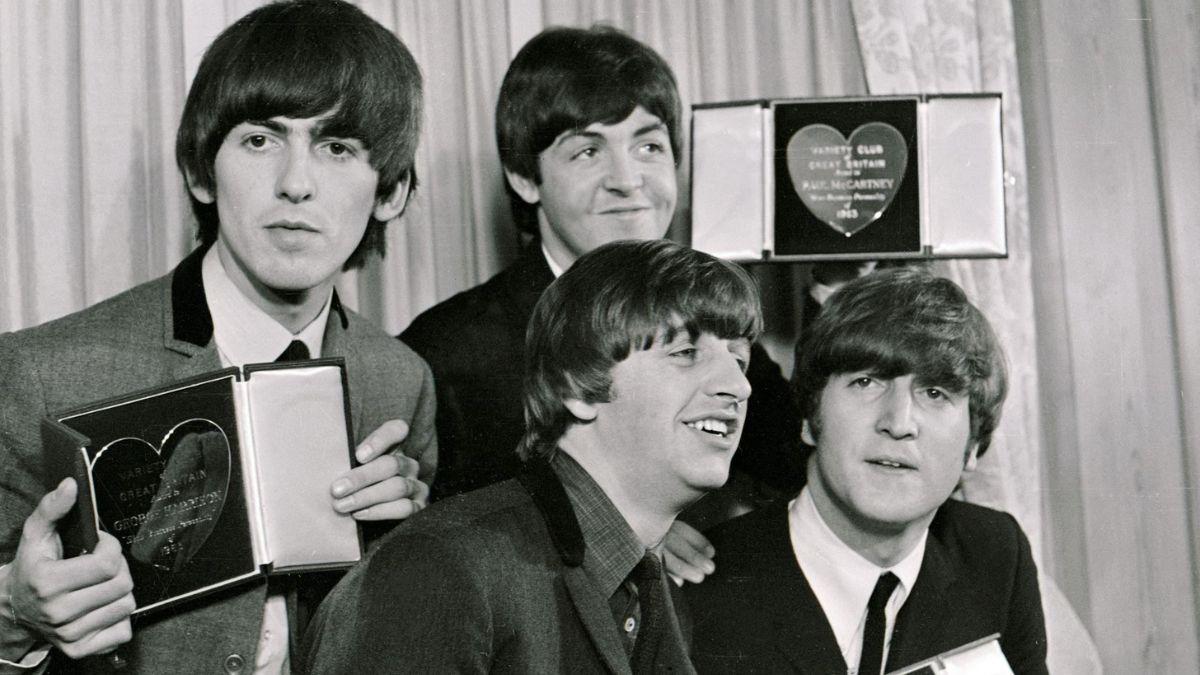 Photo of the Beatles