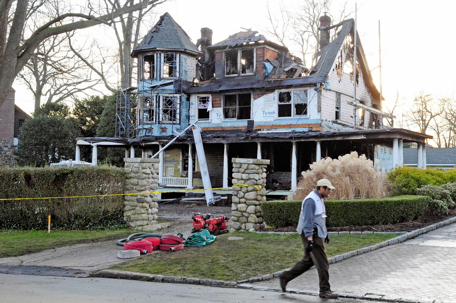 Madonna Badger Fire House Ex Michael Borcina