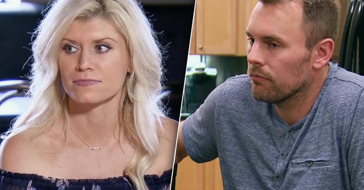 'MAFS' Star Amber 'Scared' Husband Dave Is Only 'Sexually Attracted' To Her
