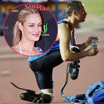 Reeva Steenkamp Oscar Pistorius negotiating with Parents