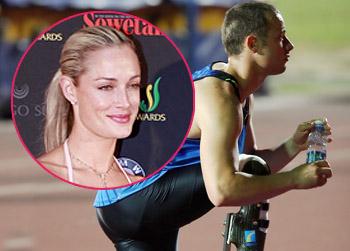 Reeva Steenkamp Oscar Pistorius negotiating with Parents