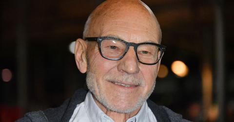 Photo of Patrick Stewart