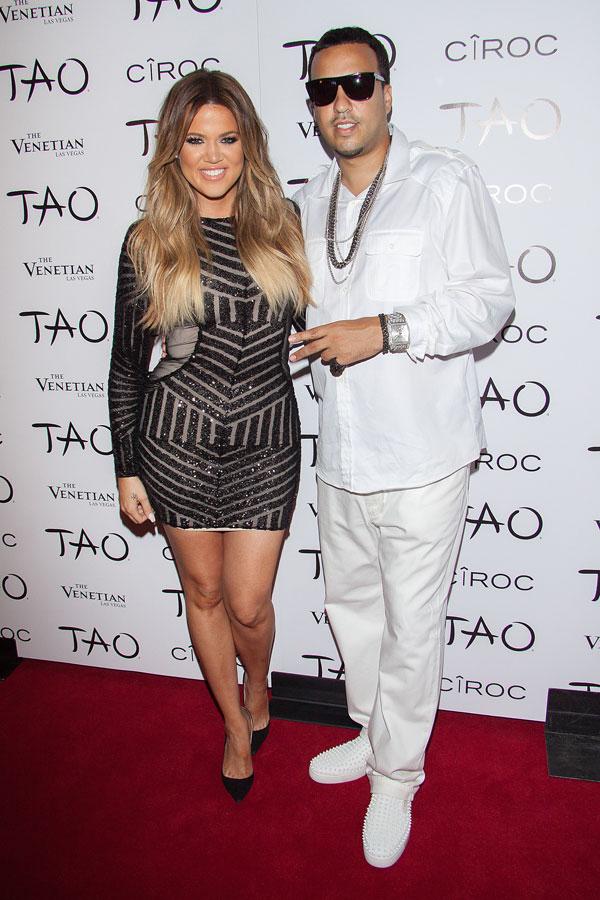 Khloe Kardashian French Montana