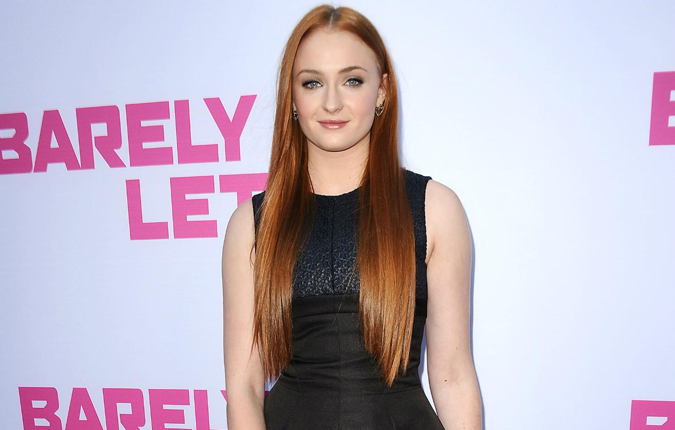 Sophie Turner attended the premiere of 'Barely Lethal' at ArcLight Hollywood on May 27, 2015 in Hollywood, California.