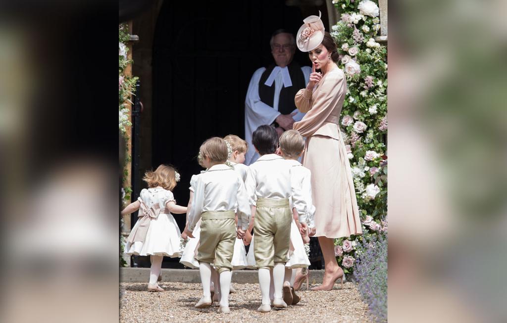 [PICS] Prince Caught Crying At Pippa Middleton's Wedding