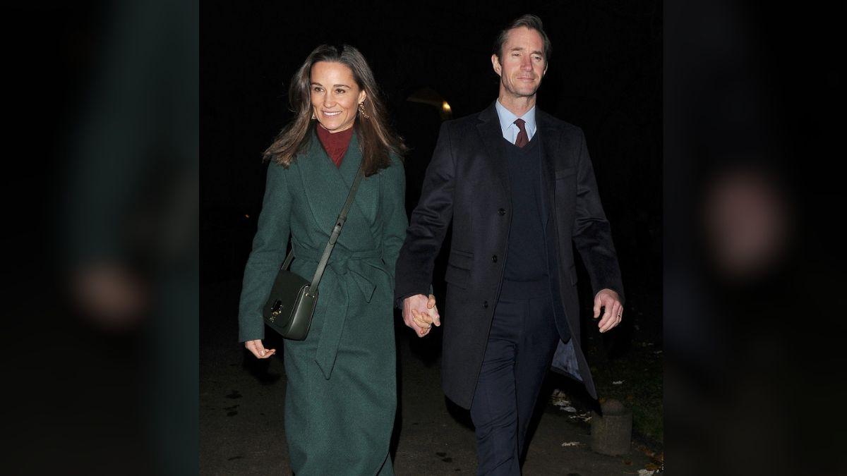 photo of Pippa Middleton and James Matthews