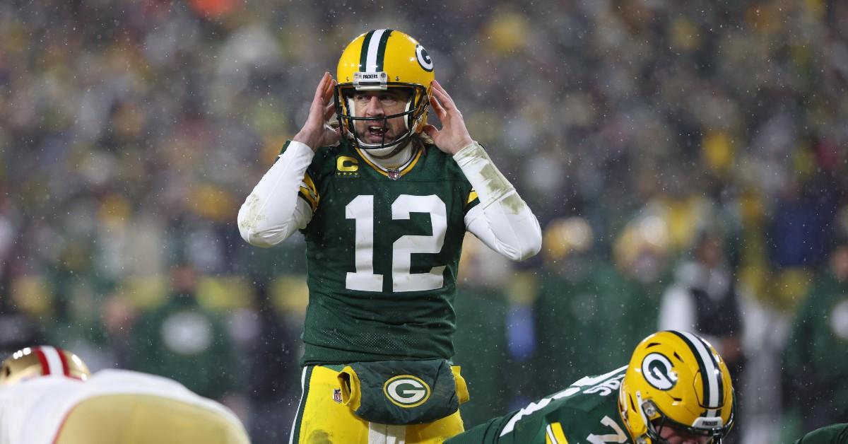 Aaron Rodgers credits NFL MVP year to psychedelic drug used by   tribes