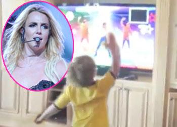 //britney spears son sean preston dance