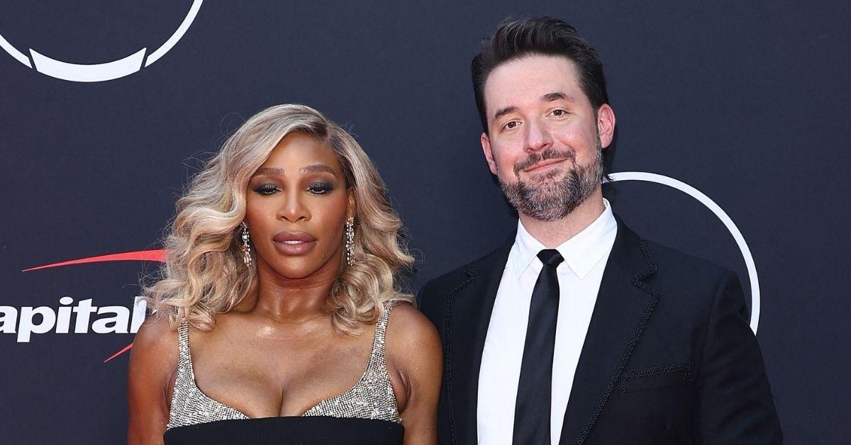 picture of Alexis Ohanian and Serena Williams