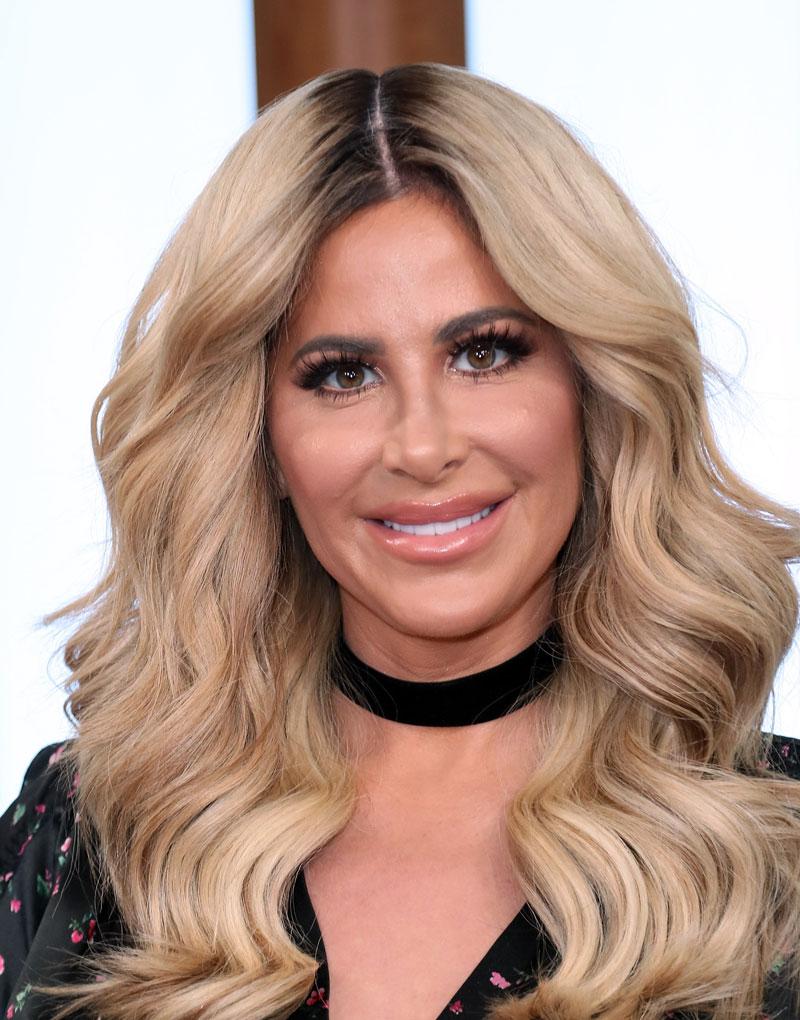 Kim Zolciak Plastic Surgery Nose Daughter Kaia Rose Censors Nipples