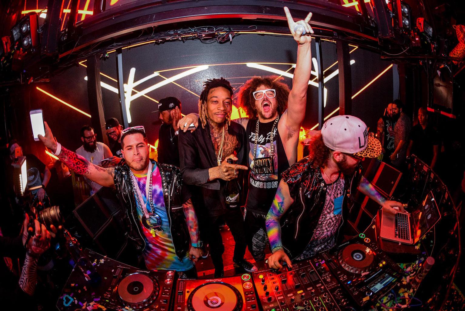 //Redfoo Wiz Khalifa at Marquee