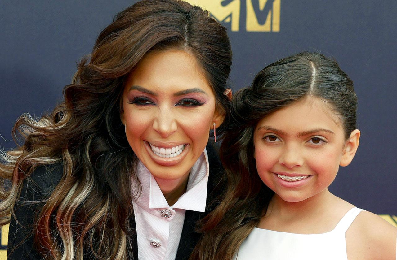 Teen Mom Farrah Abraham Daughter