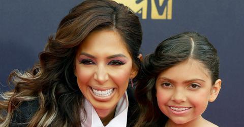 //farrah abraham dares daughter sophia friend dog died prank backlash teen mom og pp