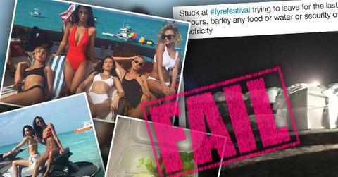 //fyre festival bahamas cancelled pp