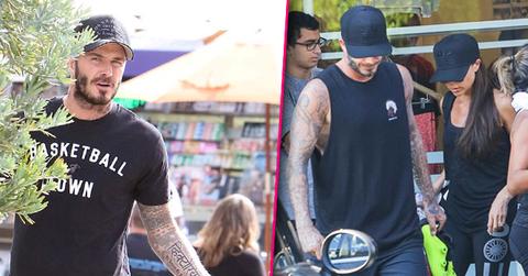 david beckham victoria beckham cheating flirting soul cycle