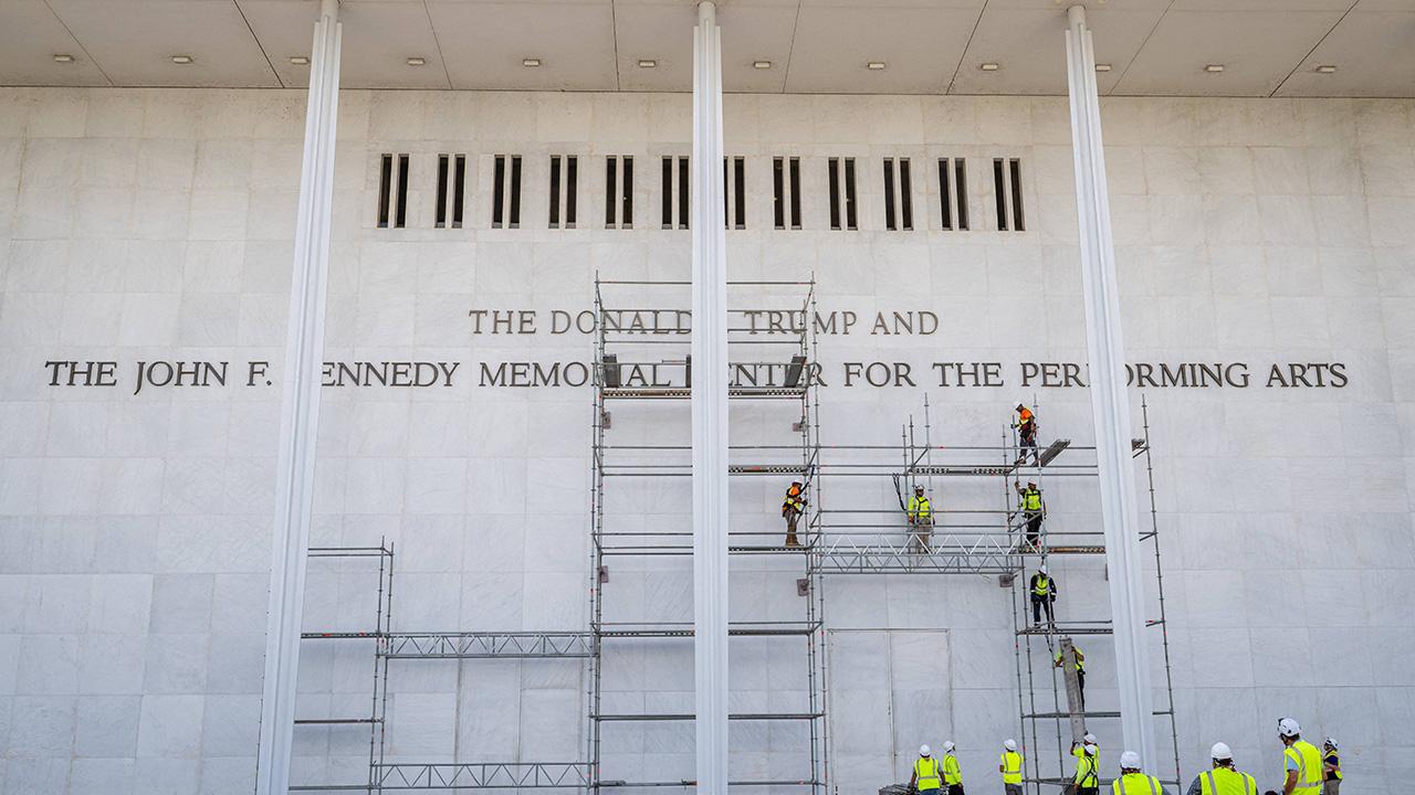 Image of The Kennedy Center's executive director, Matt Floca, recently revealed that the building will be temporarily closed for repairs.