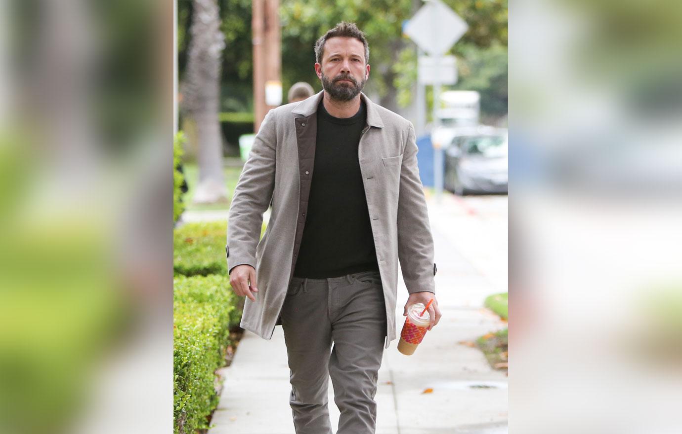 Ben Affleck Starts Exhausting Exercise Regime To Pack On More Muscle