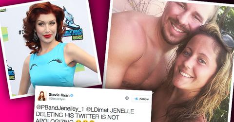 Jenelle Evans Nathan Griffith Twitter Scandal