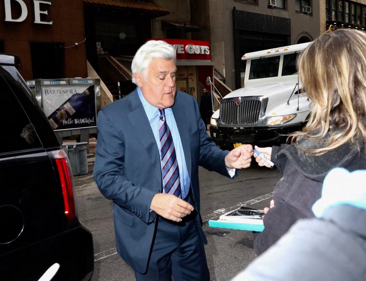 Jay Leno's 'Tonight Show' declined to book Tracee Ellis Ross during 'Girlfriends.'