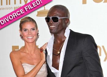 //heidi klum files divorce seal