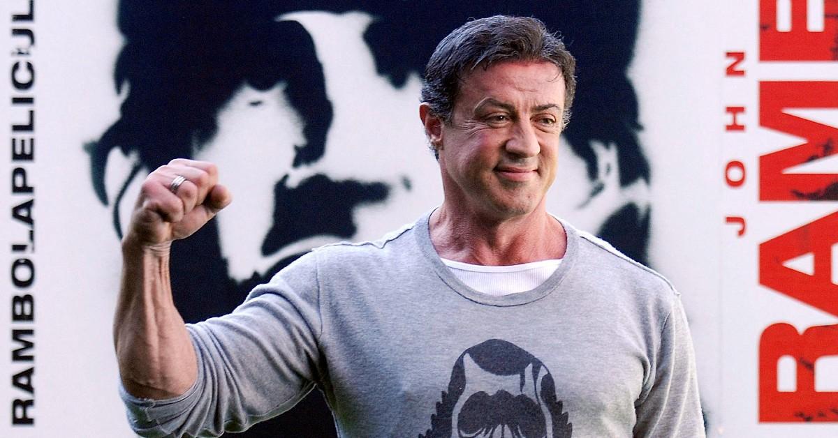 Photo of Sylvester Stallone