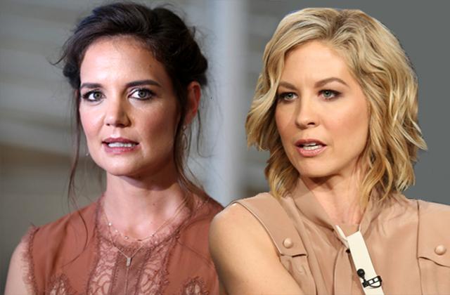 Scientologist Jenna Elfman and Katie Holmes GMA Showdown