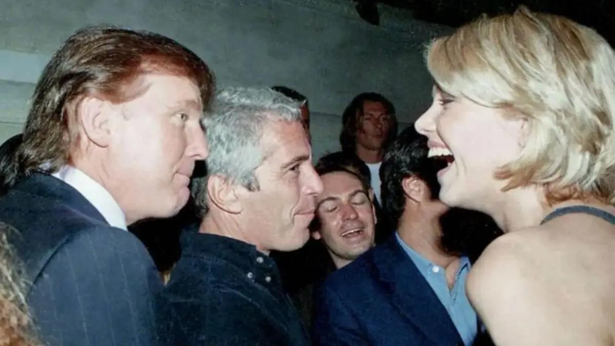 trump and epstein
