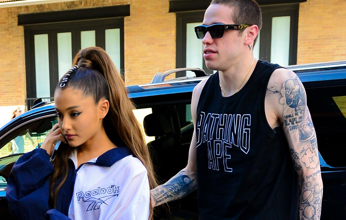 Ariana Grande and Pete Davidson Relationship Timeline