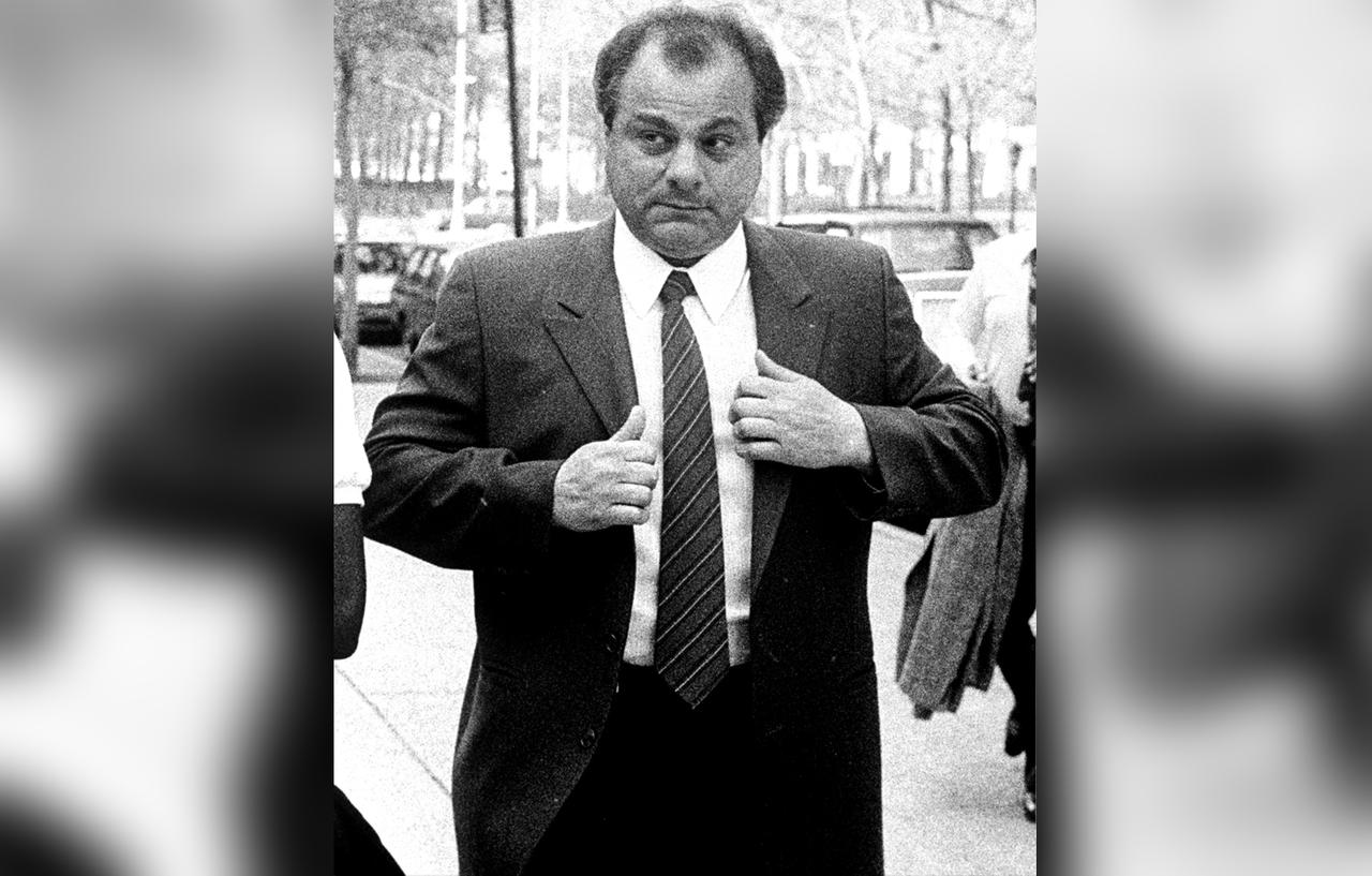 Gene Gotti Prison Release First Photos