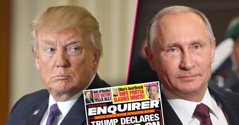 //president donald trump plan war dictators pp