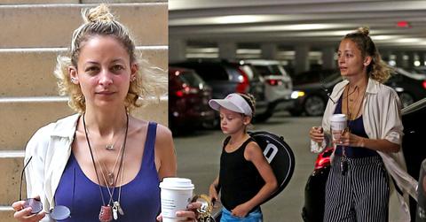 //nicole richie scary skinny pics pp