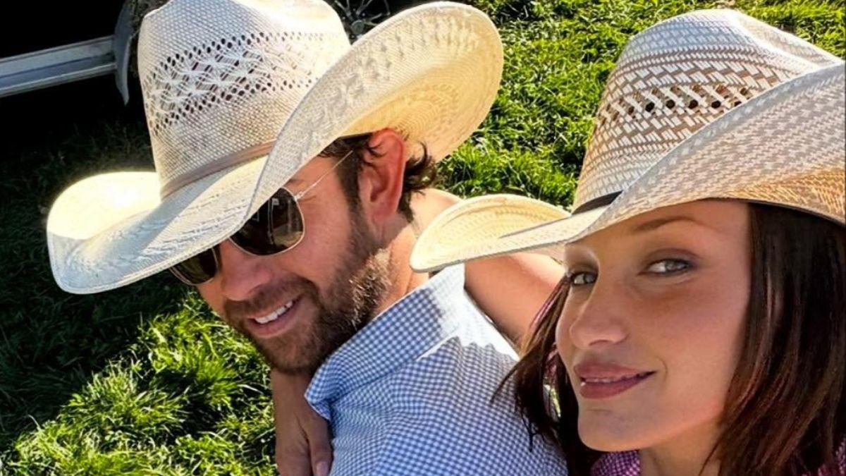 picture of Bella Hadid and Adan Banuelos