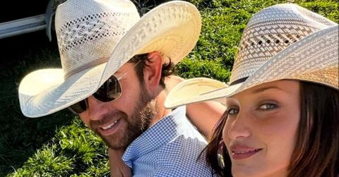 picture of Bella Hadid and Adan Banuelos