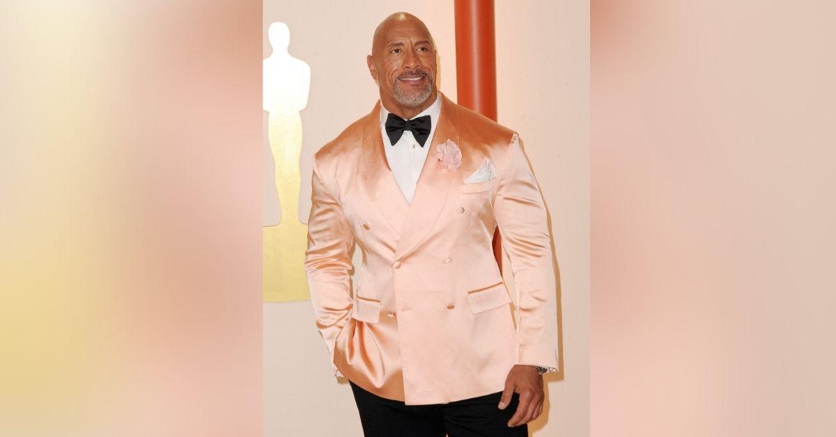 Photo of Dwayne 'The Rock' Johnson