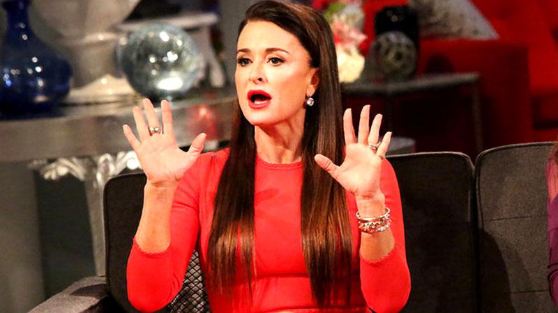 Kyle Richards Getting Fired From ‘RHOBH’