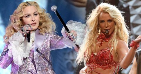 //Britney Spears Madonna Billboard Feud