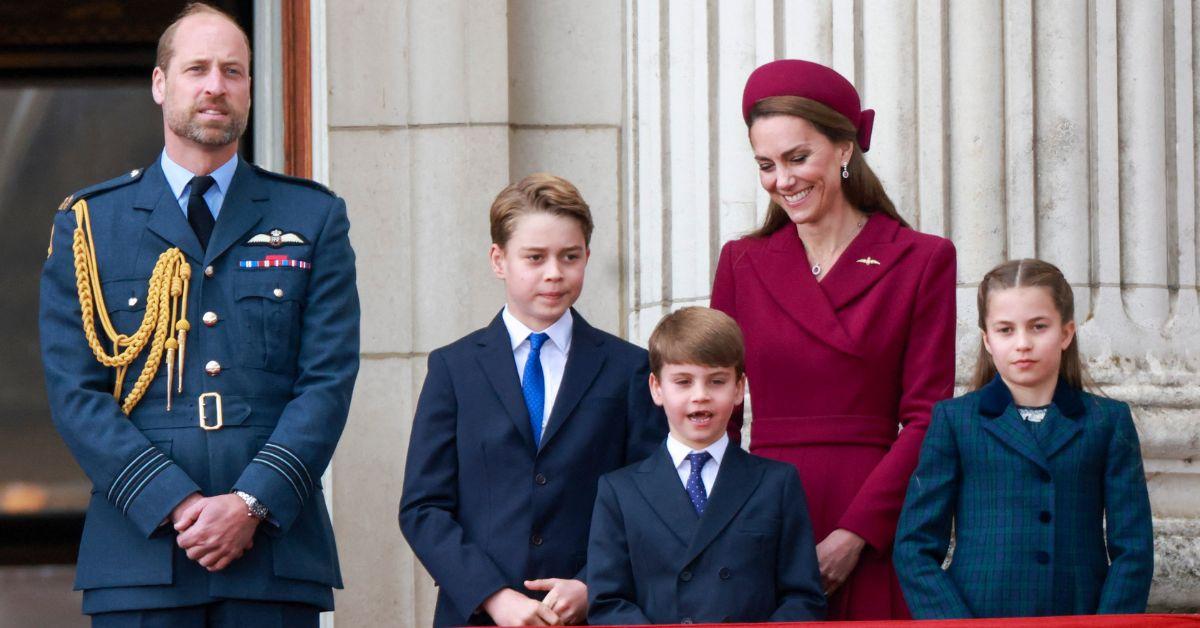 Photo of Prince William, Prince George, Catherine, Prince Louis and Princess Charlotte