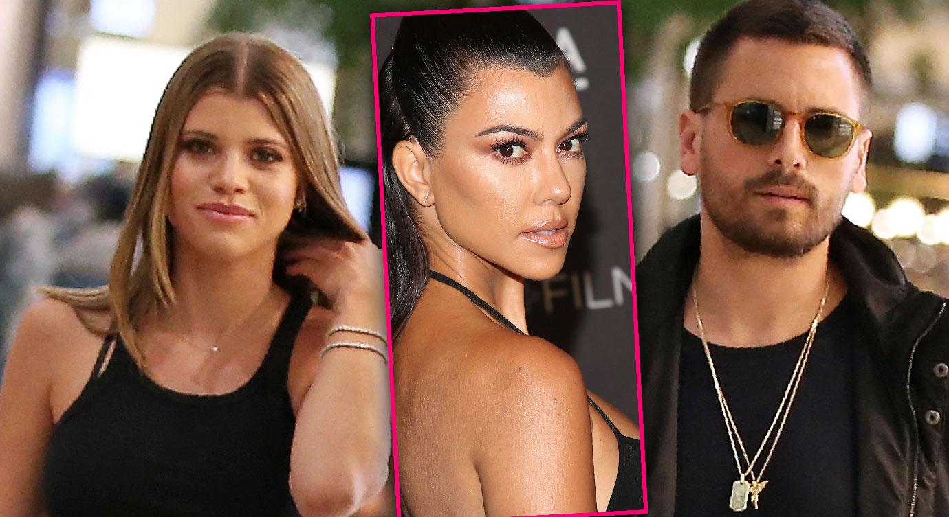 Kourtney Kardashian Vacations in Cabo With Scott and Sofia