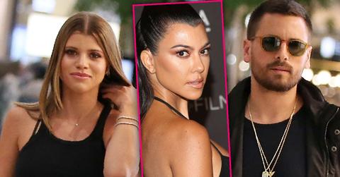 Kourtney Kardashian Vacations in Cabo With Scott and Sofia