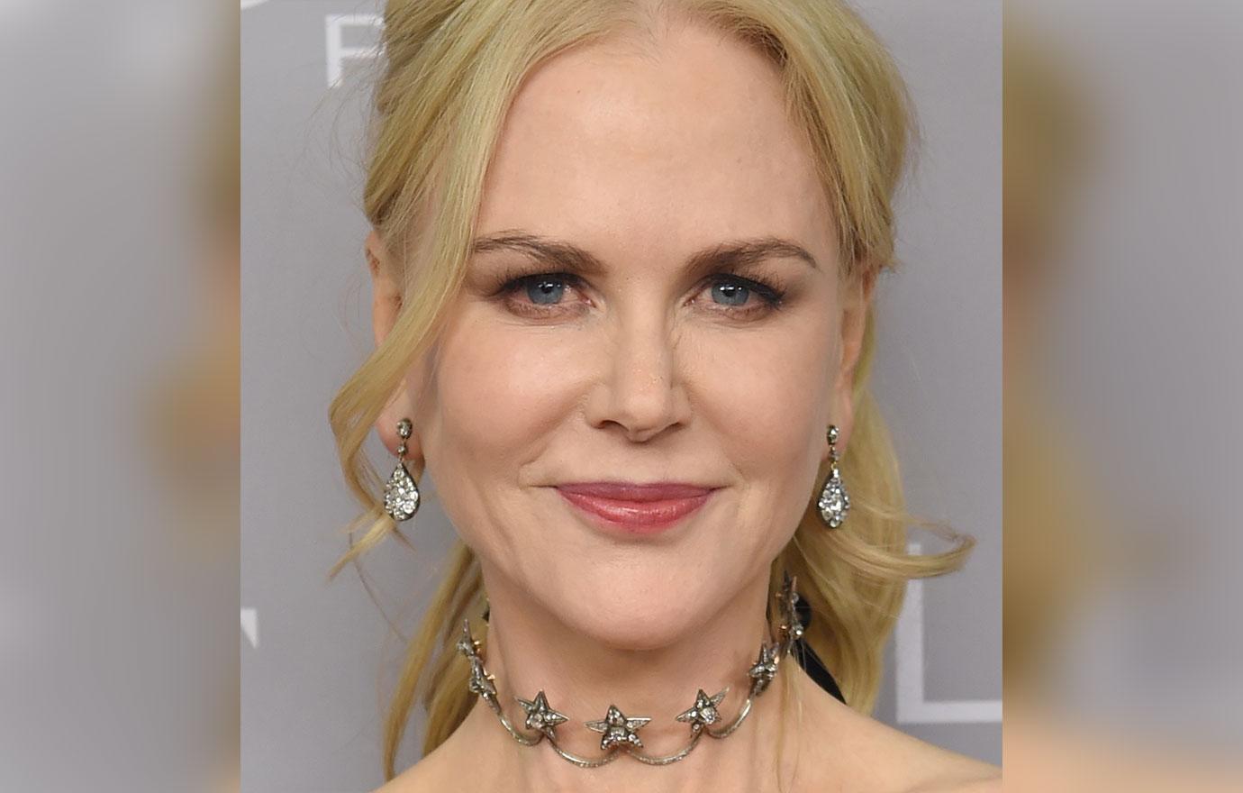 Nicole Kidman Plastic Surgery Facelift Fillers Botox