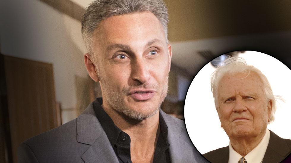 Billy Graham Grandson Tullian Tchividjian Affair