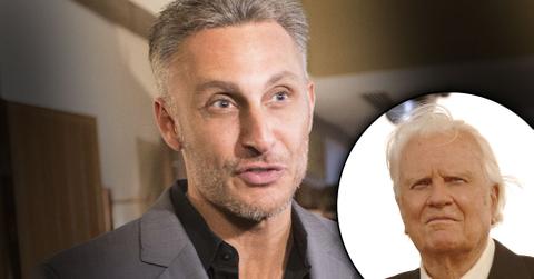 Billy Graham Grandson Tullian Tchividjian Affair