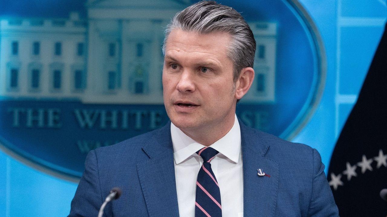 Photo of Pete Hegseth