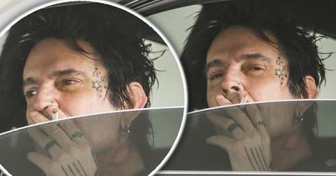 //tommy lee spotted after brandon bust up pp